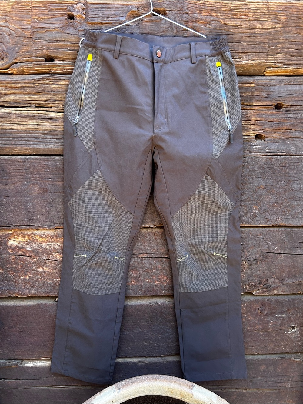 Men's Black Technical Outdoor Pants size: 30/30